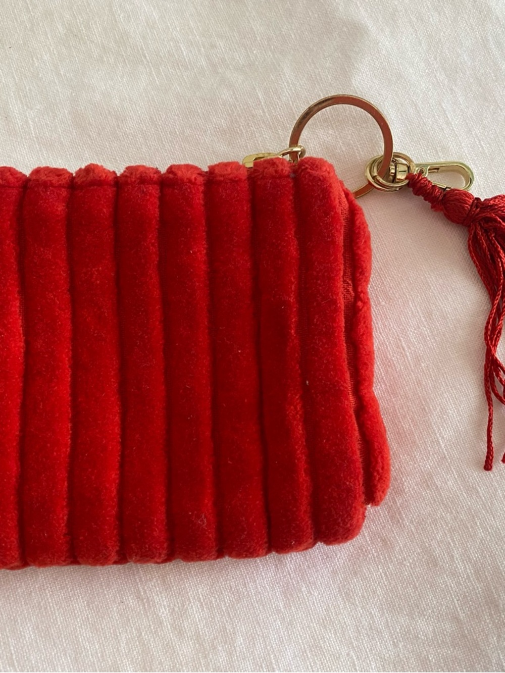 Anthropologie Beaded Coin Purse Holiday Icon Beanie Edition - Picture 10 of 10
